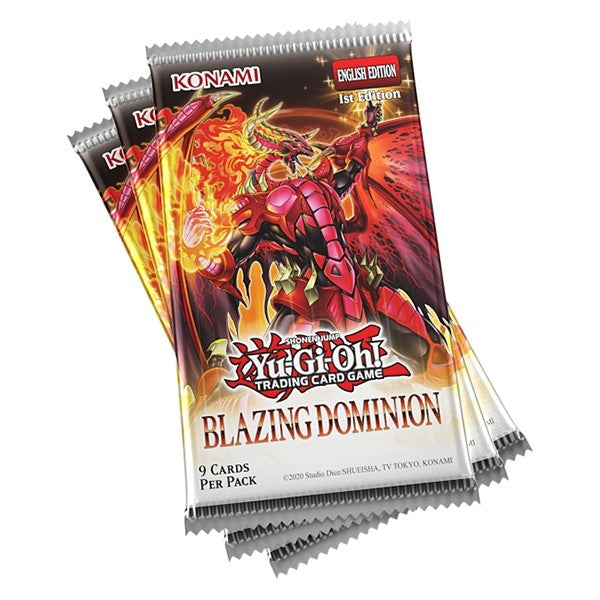 Yu-Gi-Oh! - Blazing Dominion Booster Pack