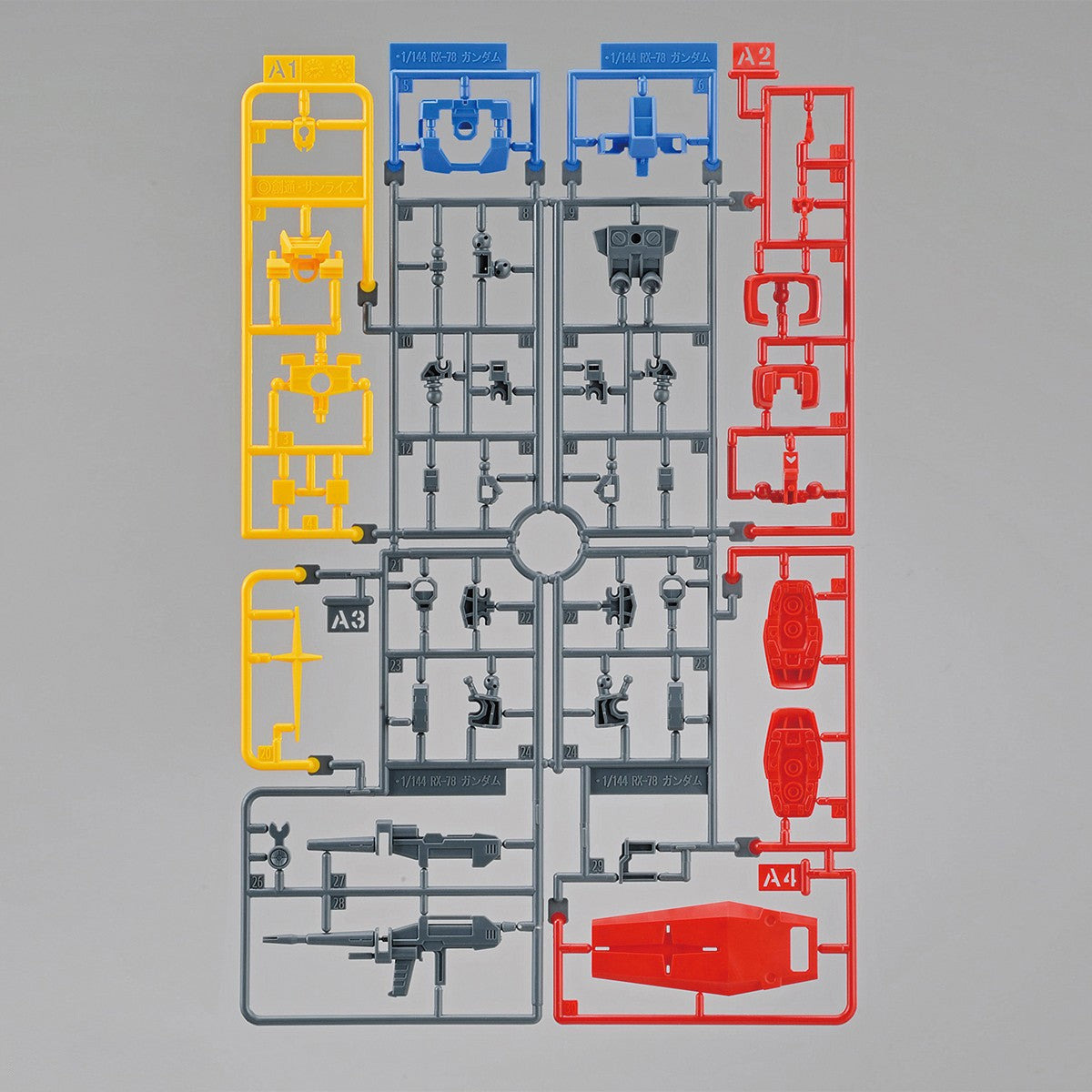 Bandai EG 1/144 RX-78-2 Gundam (3L)