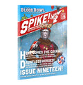 Blood Bowl Spike Issue 19 Bretonnian Brionne Barons Edition