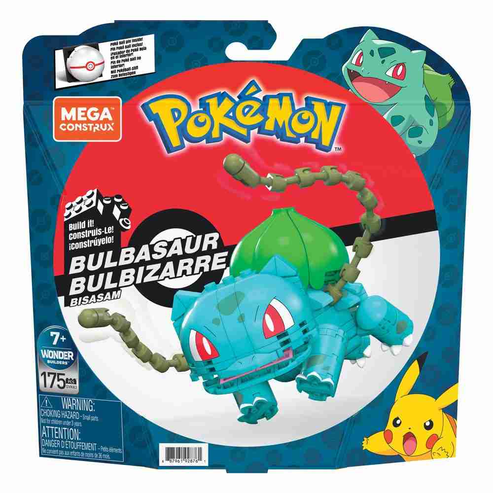 MEGA Construx - Pokemon Bulbasaur 10cm