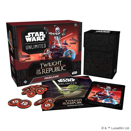 Star Wars Unlimited Twilight of the Republic Pre-Release Kit