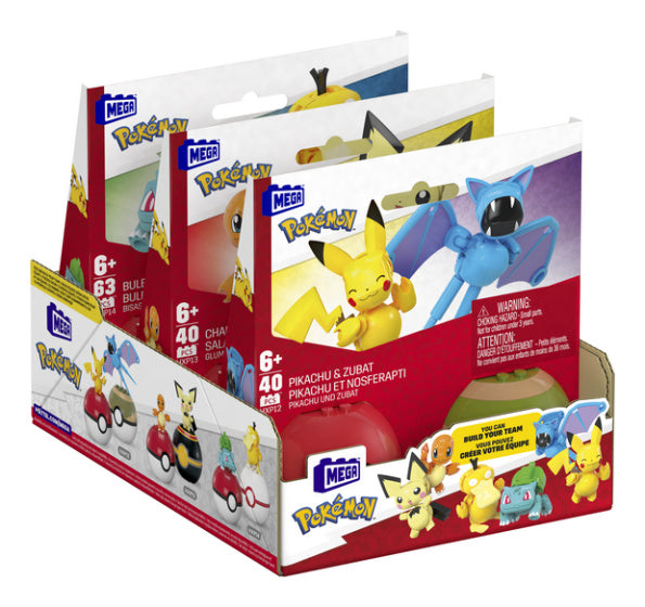 MEGA - Pokemon Poke Ball Collection