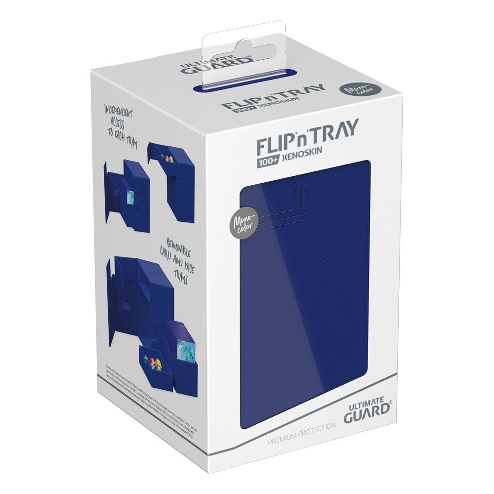 Ultimate Guard - Flip'n'Tray 100+ Xenoskin - Blue