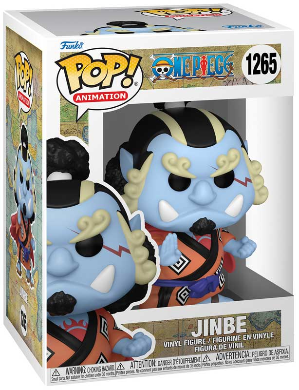 Funko POP! Animation: One Piece - Jinbe