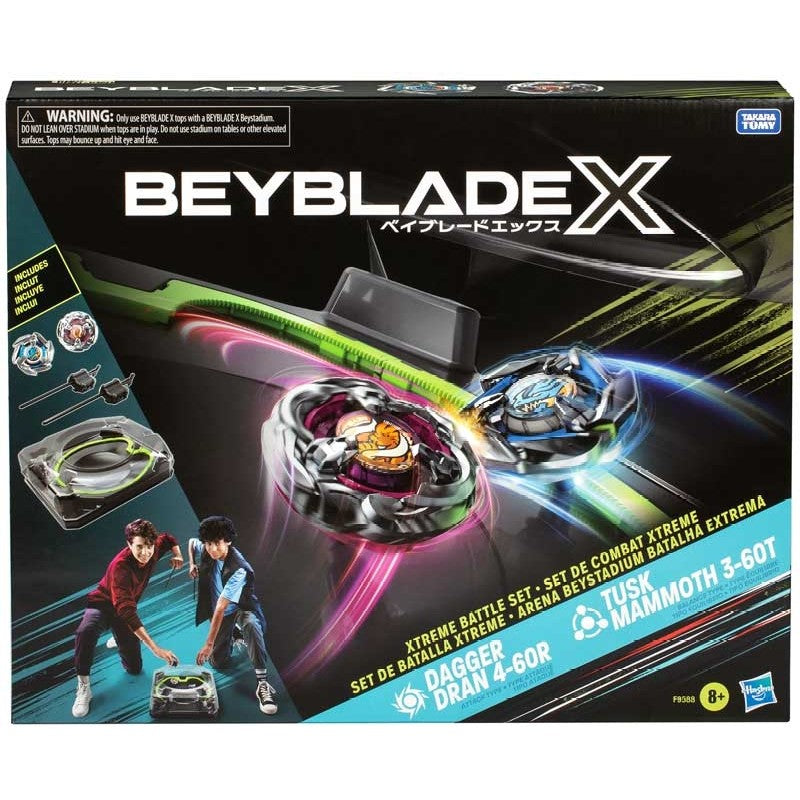 Beyblade X - Xtreme Battle Set