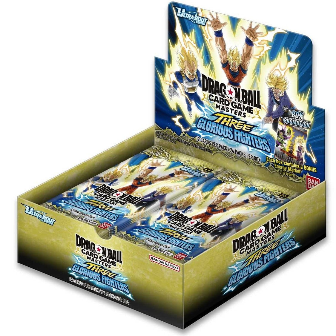 Dragon Ball Super Card Game: Masters - Ultra Bout #3 (B30) Booster Box
