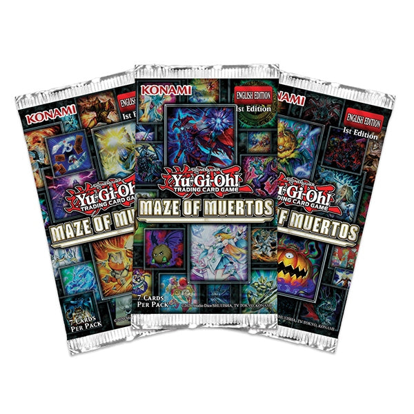 Yu-Gi-Oh! - Maze of Muertos Booster Box