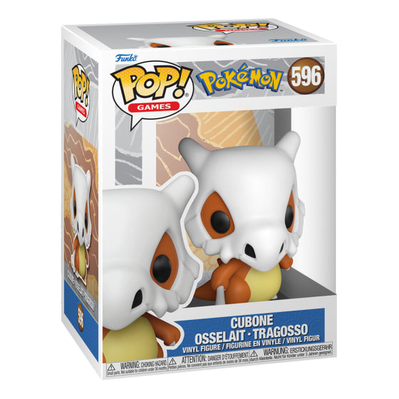 Pop! Games - Pokemon - Cubone #596