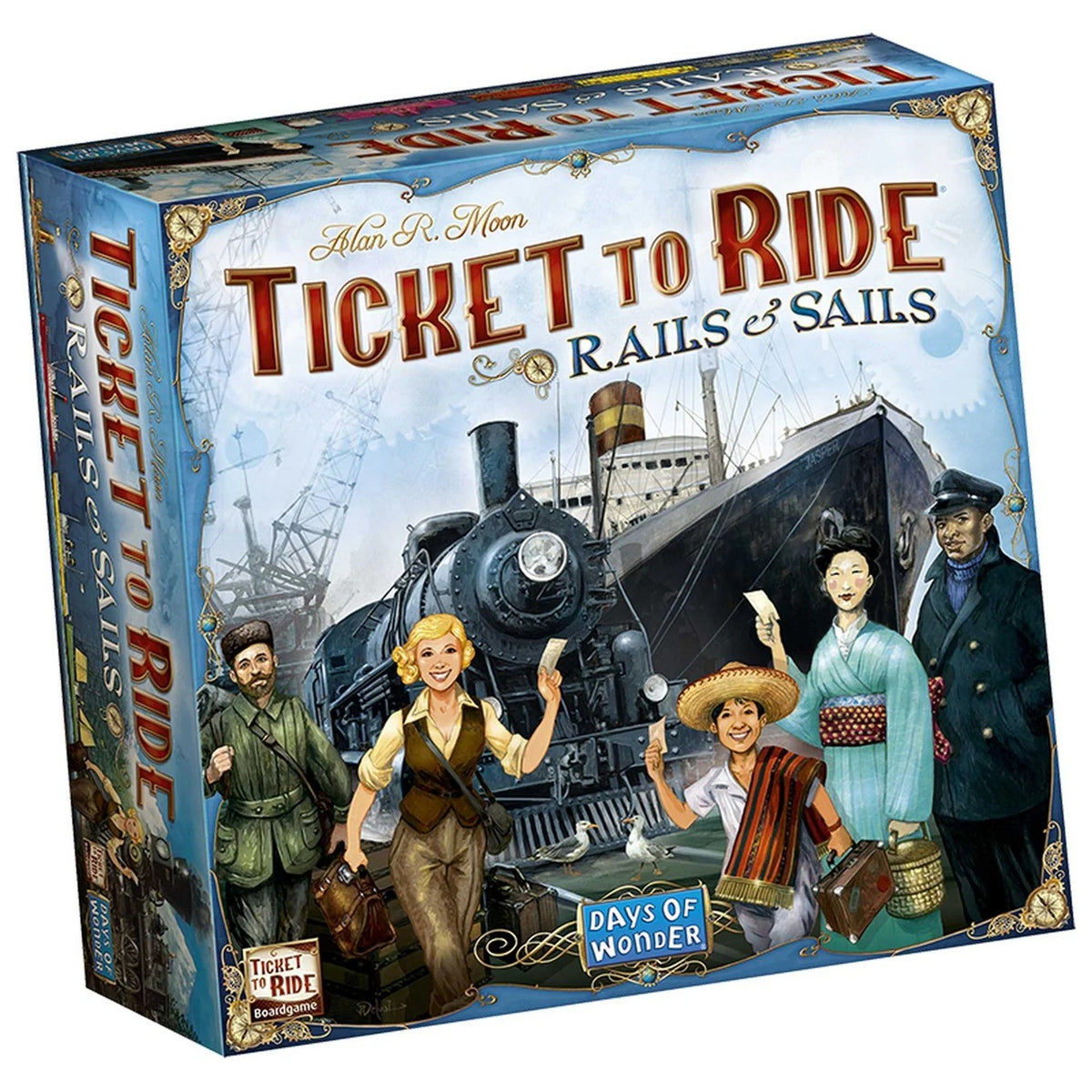 Ticket to Ride: Rails & Sails