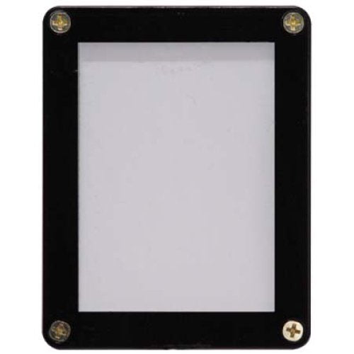 Ultra Pro - 1-Card Black Frame Screwdown Holder