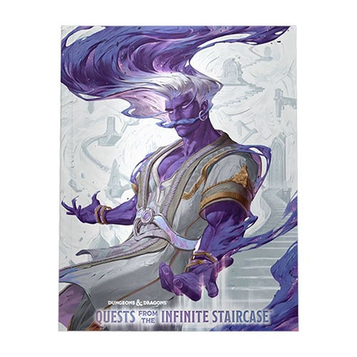 Dungeons & Dragons: Quests from the Infinite Staircase: Alternative Cover