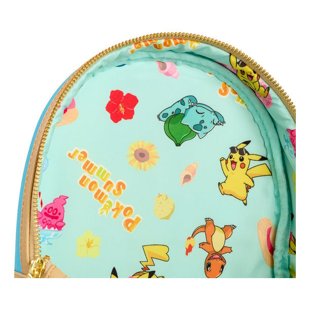 Loungefly - Pokemon Pool Party Mini Backpack