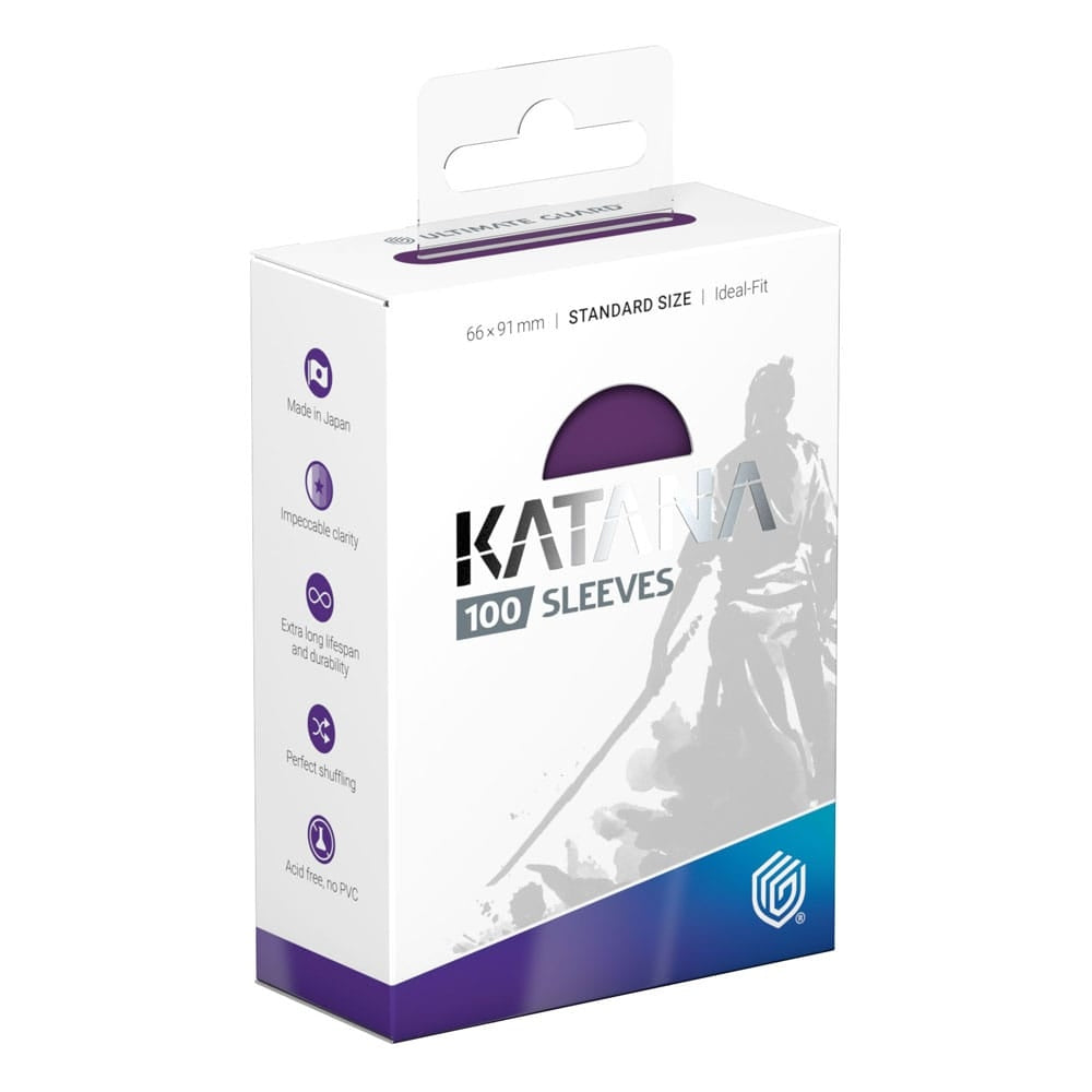 Ultimate Guard - Katana Sleeves Standard Size - Iris Bloom (100 ct.)