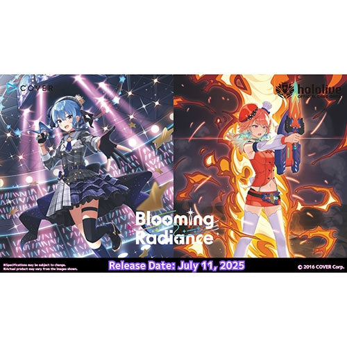 Hololive Offical Card Game - Blooming Radiance Booster Pack