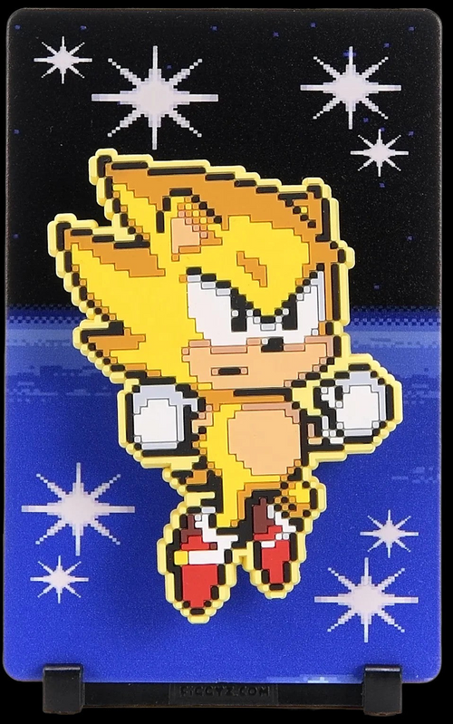 FiGGYZ Sonic the Hedgehog - Super Sonic