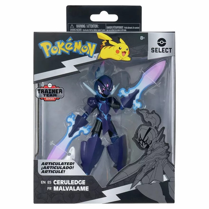 Pokemon - Select 6" Figure - Ceruledge
