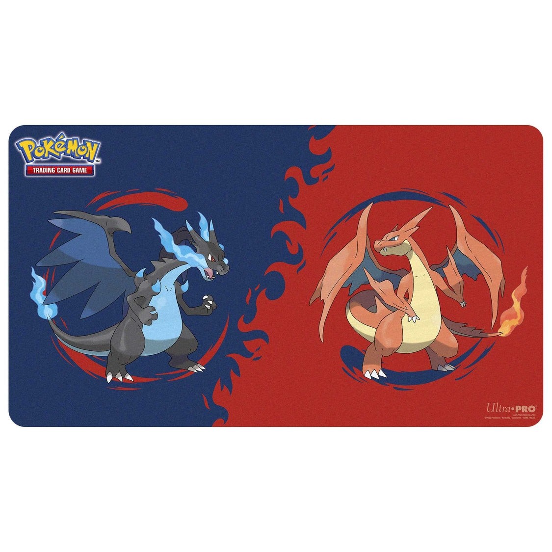 Ultra Pro - Pokemon: Mega Charizard X and Mega Charizard Y Playmat
