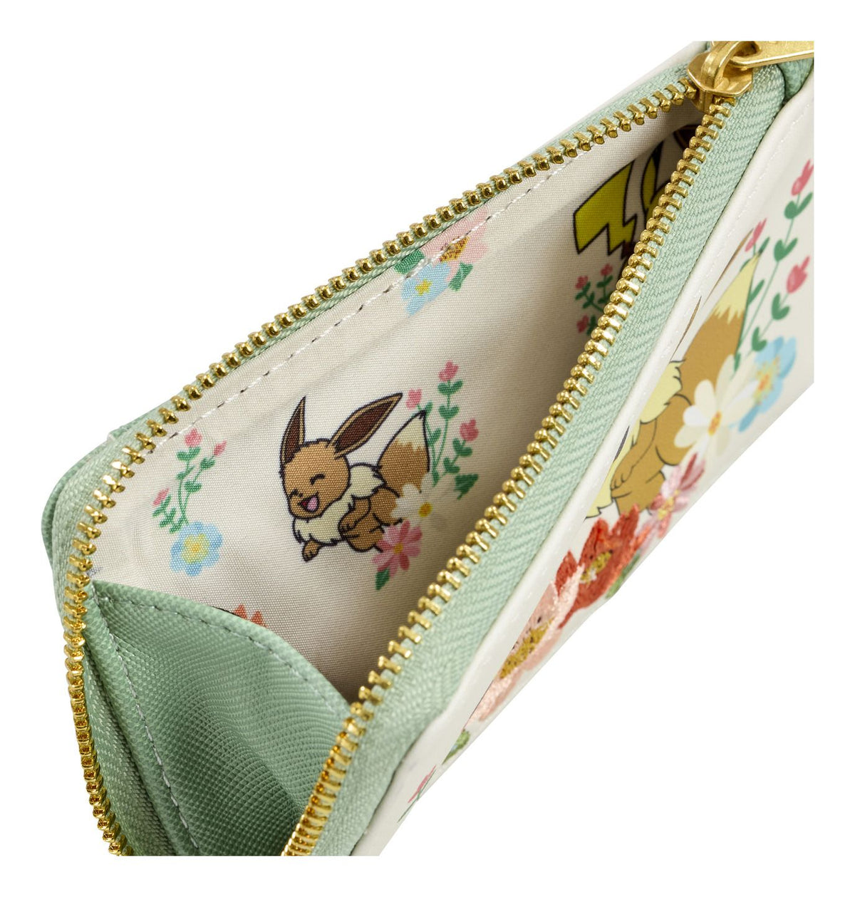 Loungefly - Pokemon Pikachu & Eevee Floral Wallet