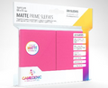 Gamegenic - Standard Size Matte Prime Sleeves - Pink (100 ct.)
