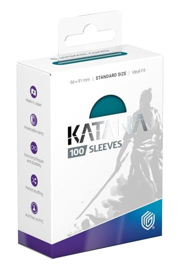 Ultimate Guard - Katana Sleeves Standard Size - Great Wave (100 ct.)