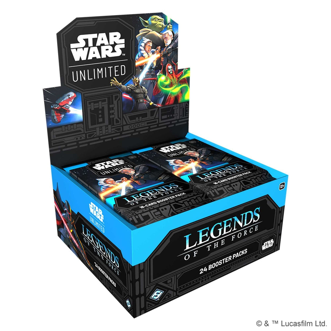 Star Wars: Unlimited - Legends of the Force Booster Box