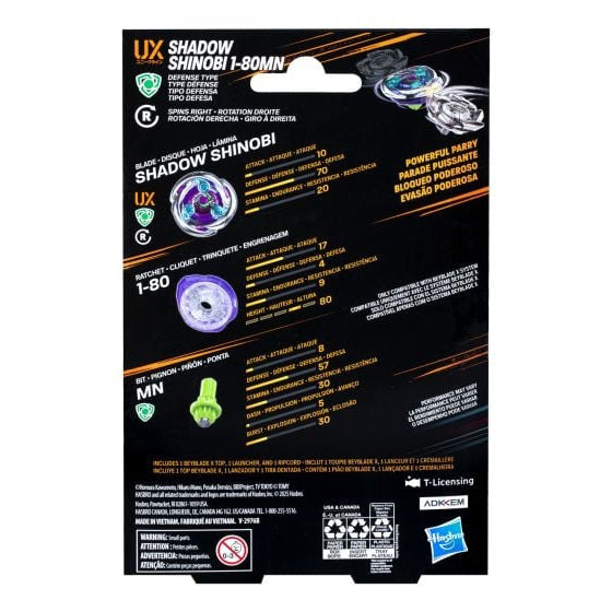 Beyblade X - Staff Fort Green UX