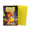 Dragon Shield - Dual Matte Standard Size Sleeves 100pk - Lightning