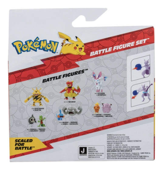 Pokemon - Battle Figure Pack - Mewtwo & Mew