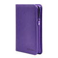 MintKeeper - 252 Toploader Binder - 9 Pocket Purple