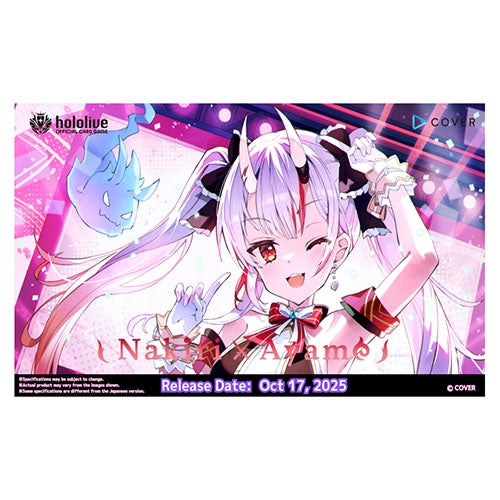 Hololive Offical Card Game - Nakiri Ayame Starter Deck