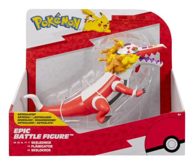 Pokemon - Epic Battle Figure - Skeledirge
