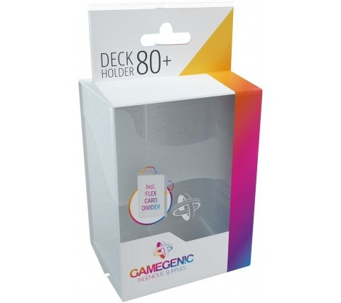 Gamegenic - Deck Holder 80+ - Clear