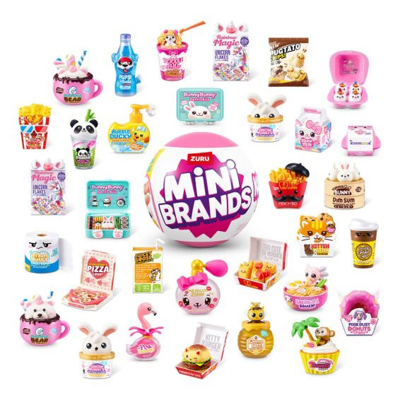 Mini Brands Kawaii Capsule
