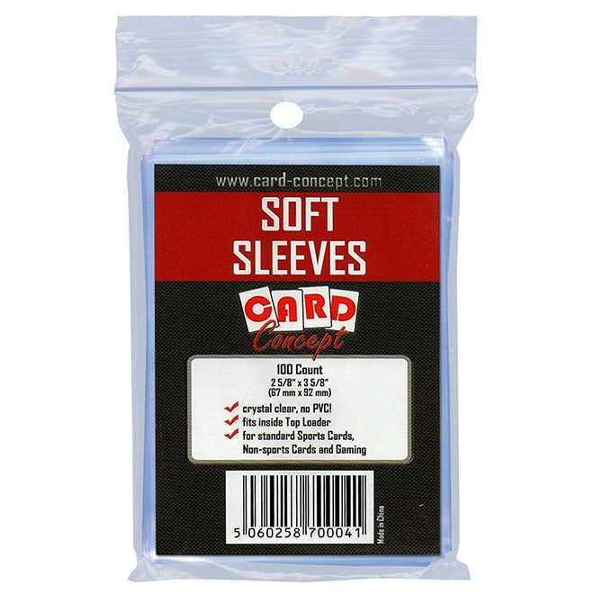 Card Concept -  Soft Sleeve 100ct