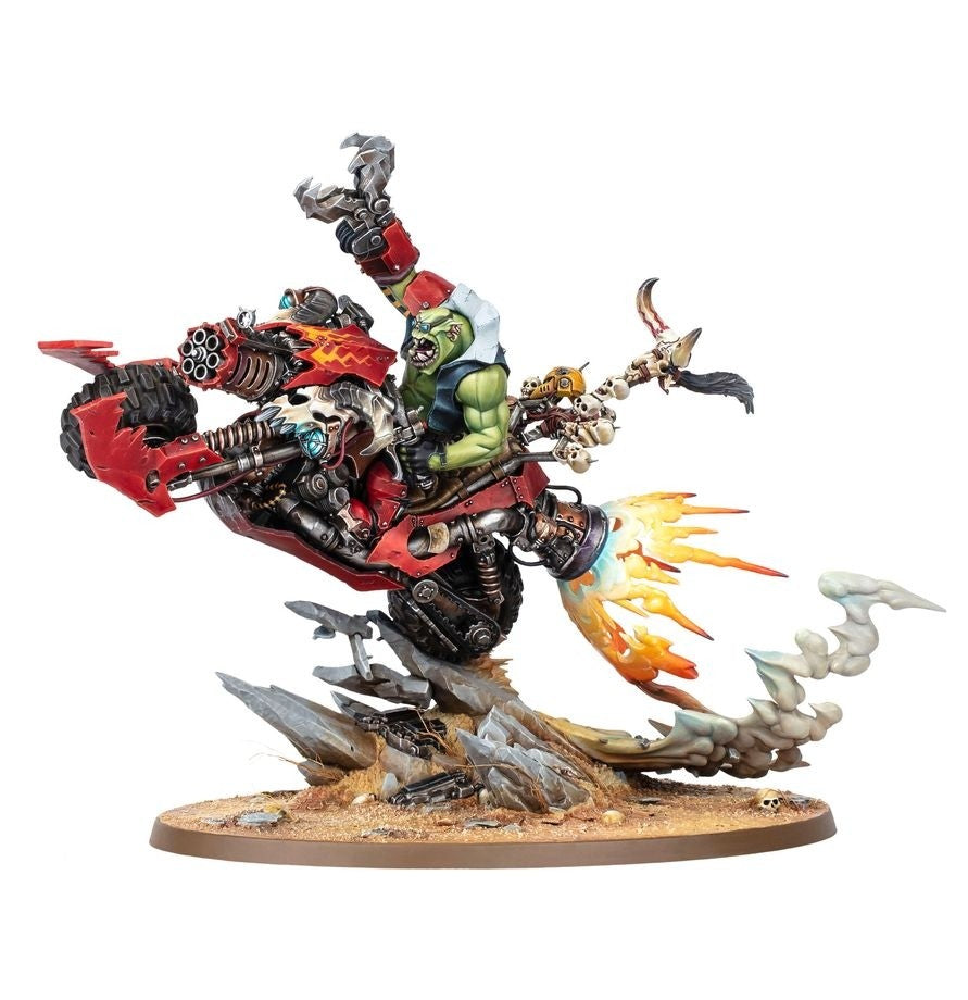 Orks : Wazdakka Gutsmek