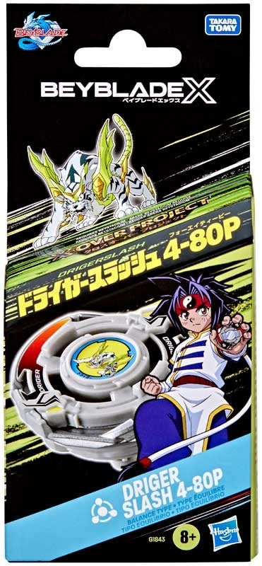 Beyblade X - X-Over Project - Driger Slash 4-80P