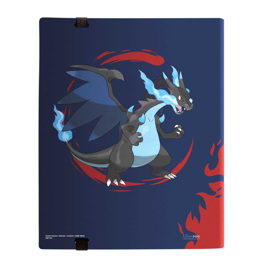 Ultra Pro - Pokemon: Mega Charizard X and Mega Charizard Y 9-Pocket PRO-Binder