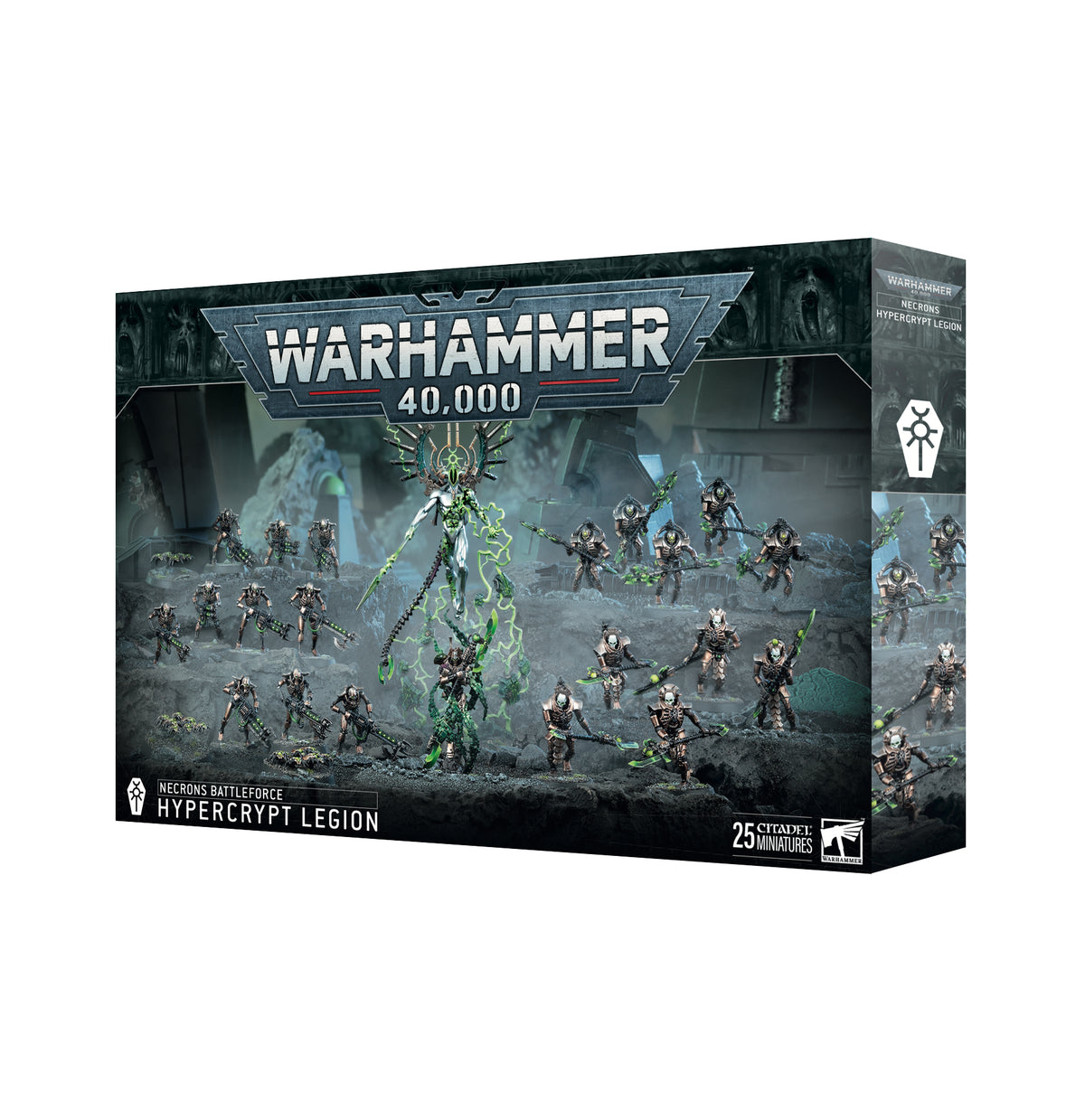 Necrons BattleForce: Hypercrypt Legion