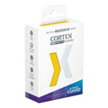 Ultimate Guard - Cortex Sleeves Standard Size - Yellow Matte (100 ct.)