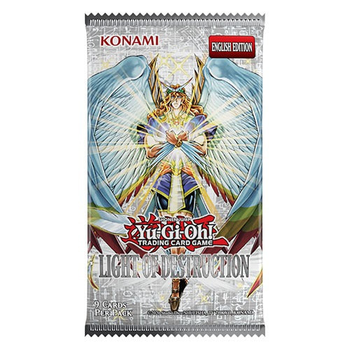 Yu-Gi-Oh! - Light Of Destruction Reprint Unlimited Edition Booster Pack