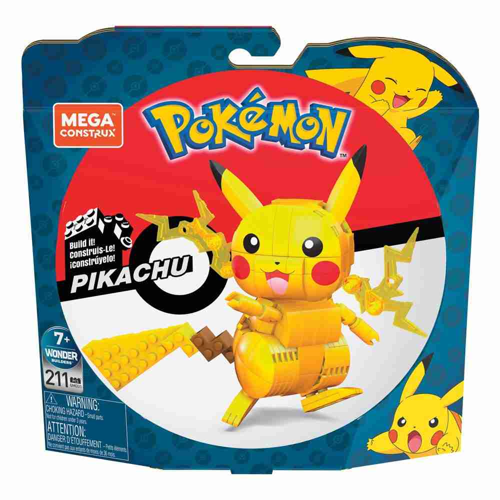 MEGA Construx - Pokemon Pikachu 10cm