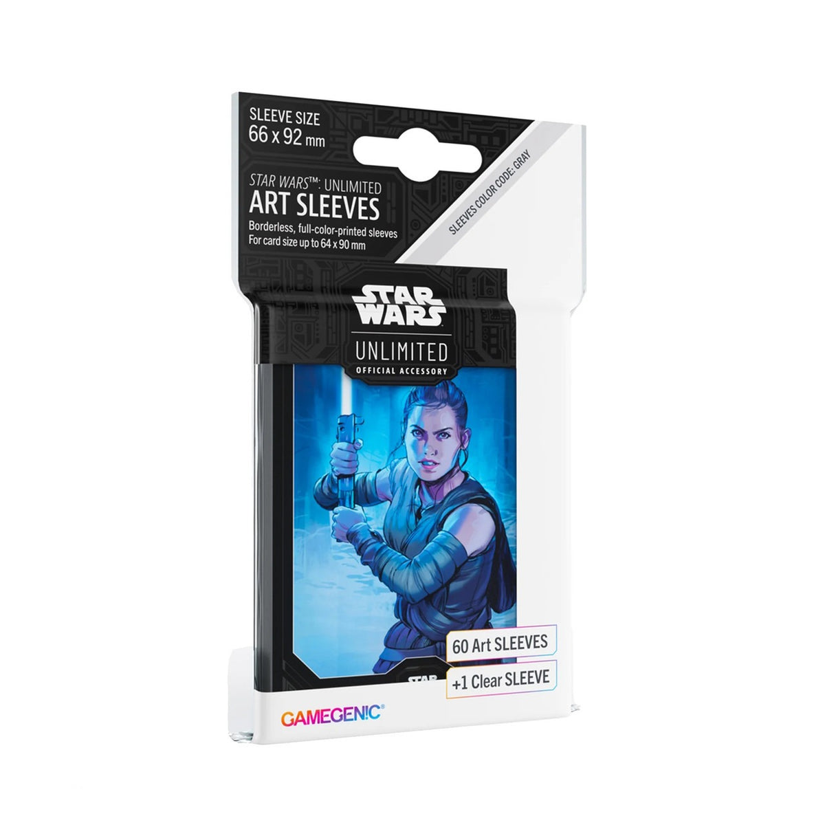Gamegenic - Star Wars: Unlimited Art Sleeves - Rey