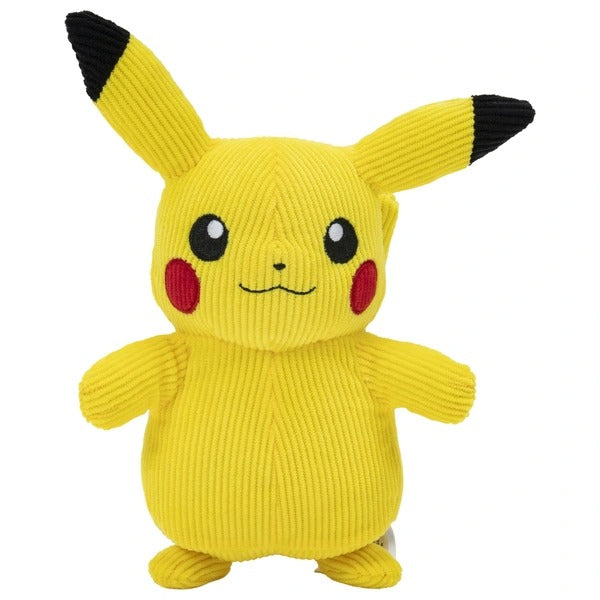 Pokemon - Select 8" Corduroy Pikachu Plush