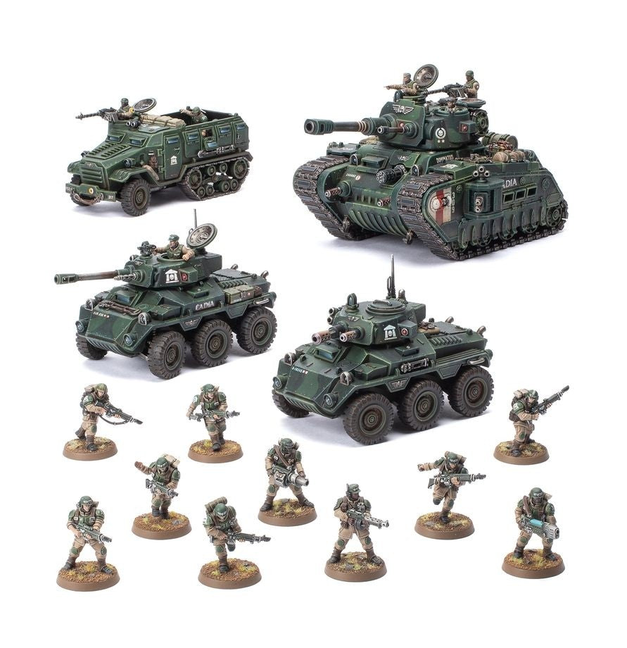 Armageddon Battalion: Astra Militarum
