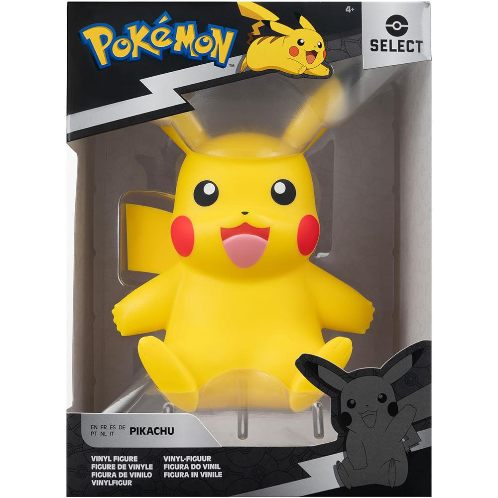 Pokemon - Pikachu Deluxe Vinyl 8" Figure