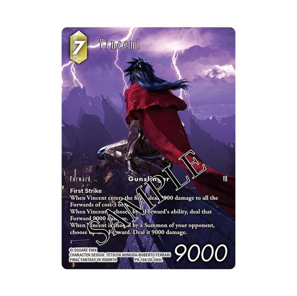 Final Fantasy TCG: Opus 26 Gunslinger in the Abyss Booster Pack