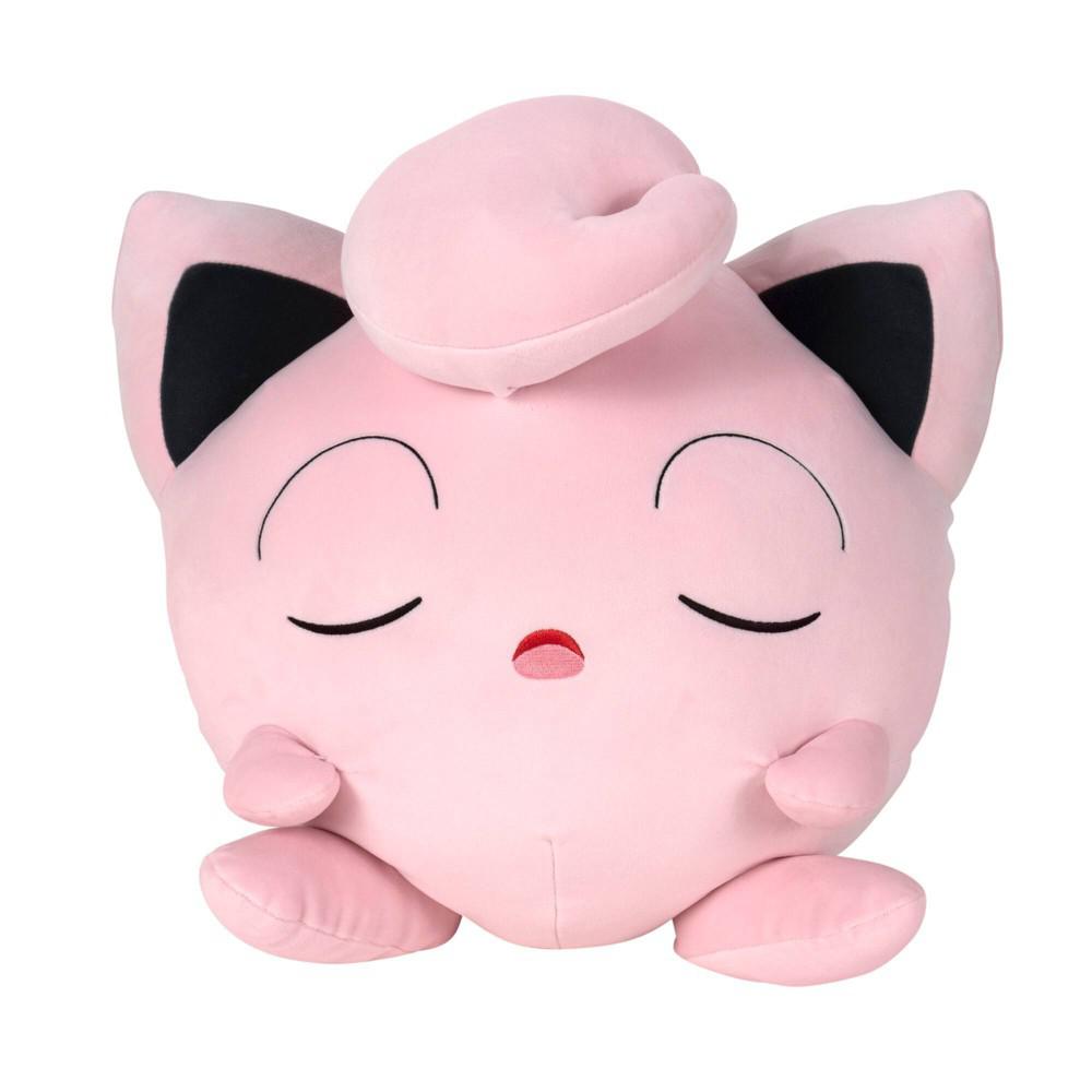 Pokemon - 18" Sleeping Jigglypuff Plush