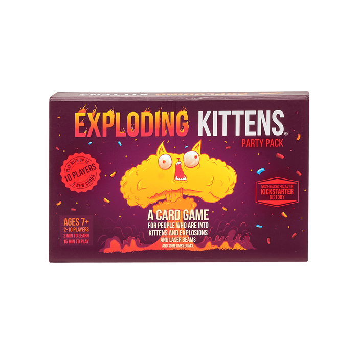 Exploding Kittens: Party Pack