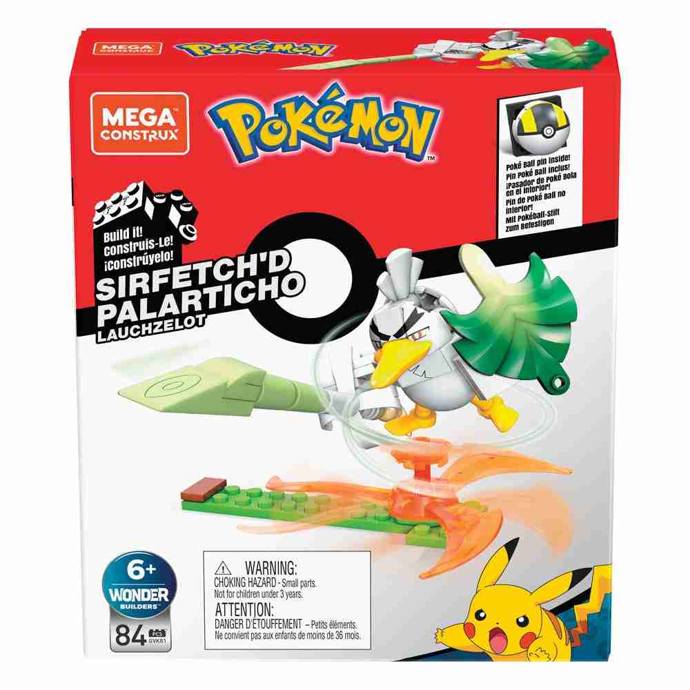 MEGA Construx - Pokemon Sirfetch'd 10cm