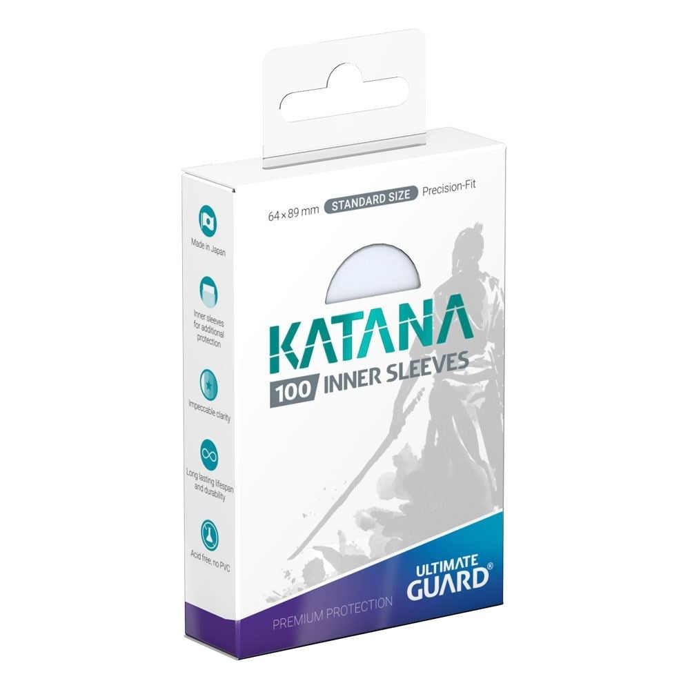 Ultimate Guard - Katana Inner Sleeves Standard Size (100)